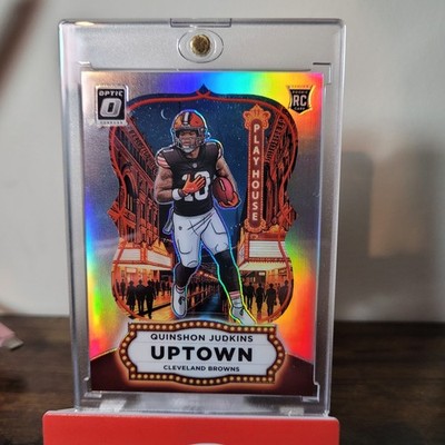 Quinshon Judkins Uptown Case Hit Rookie Card 2025 Panini Donruss Optic