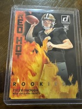 2025 Panini Donruss - Red Hot Rookies Tyler Shough #RHR-TYS (RC)