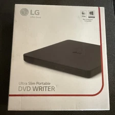LG Ultra Slim Portable DVD Writer with M-DISC™ Support - GP63EX70