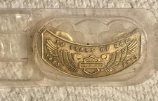 Harley-Davidson Owners Group Vest Pin 30 Years of HOG 1983-2013 Bronze NIP