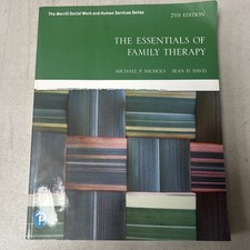 Essentials of Family Therapy by Sean Davis and Michael Nichols 