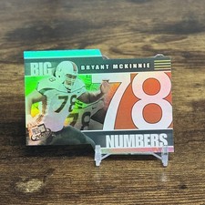 2002 Press Pass #BN27 Bryant McKinnie Big Numbers