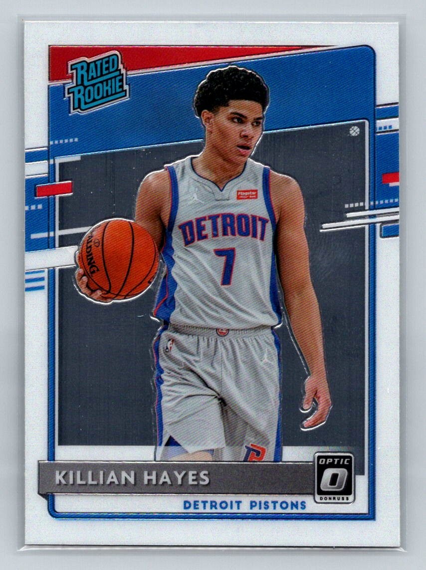 2020-21 Donruss Optic #157 Killian Hayes