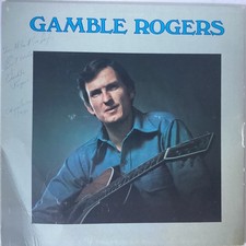 GAMBLE ROGERS SIGNED VINYL LP ‘THE LORD GIVES ME GRACE' (MOUNTAIN RAILROAD)