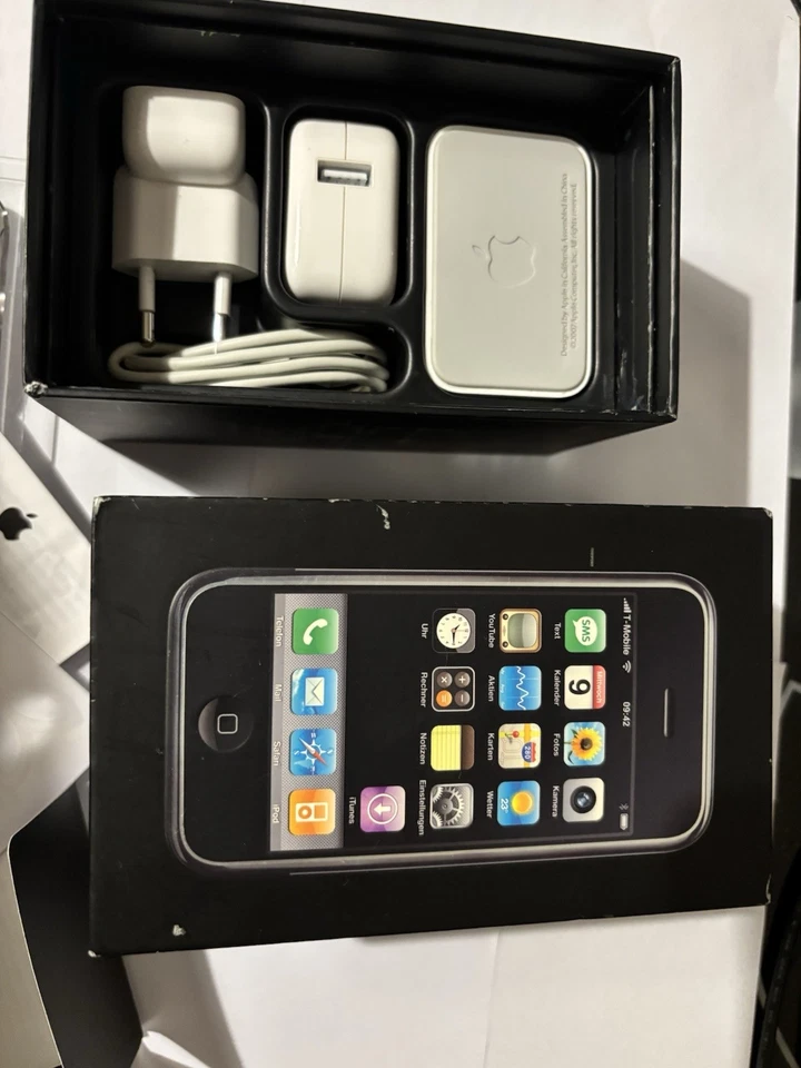 iPhone 2g 8g Perfettamente Funzionante Codice Imei Combacia Box iPhone E Scatola - Immagine 2 di 4