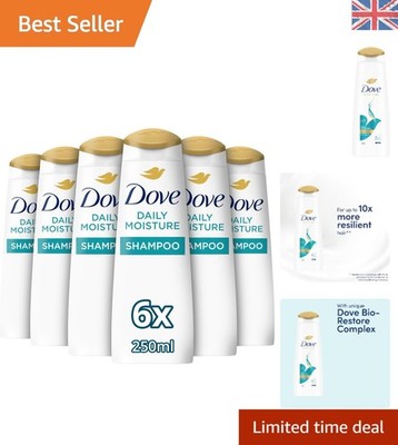 250ml Daily Moisture Shampoo - Aloe Vera Pflege für stärkeres, glatteres Haar