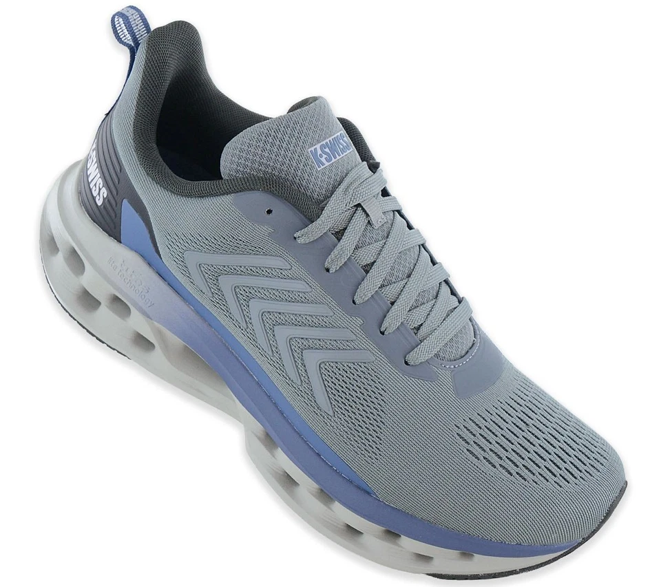 K-Swiss Melrose Tubes Lite - Hombre Sneakers Gris 04494-047 Sport Ocio Zapatos - Imagen 2 de 4