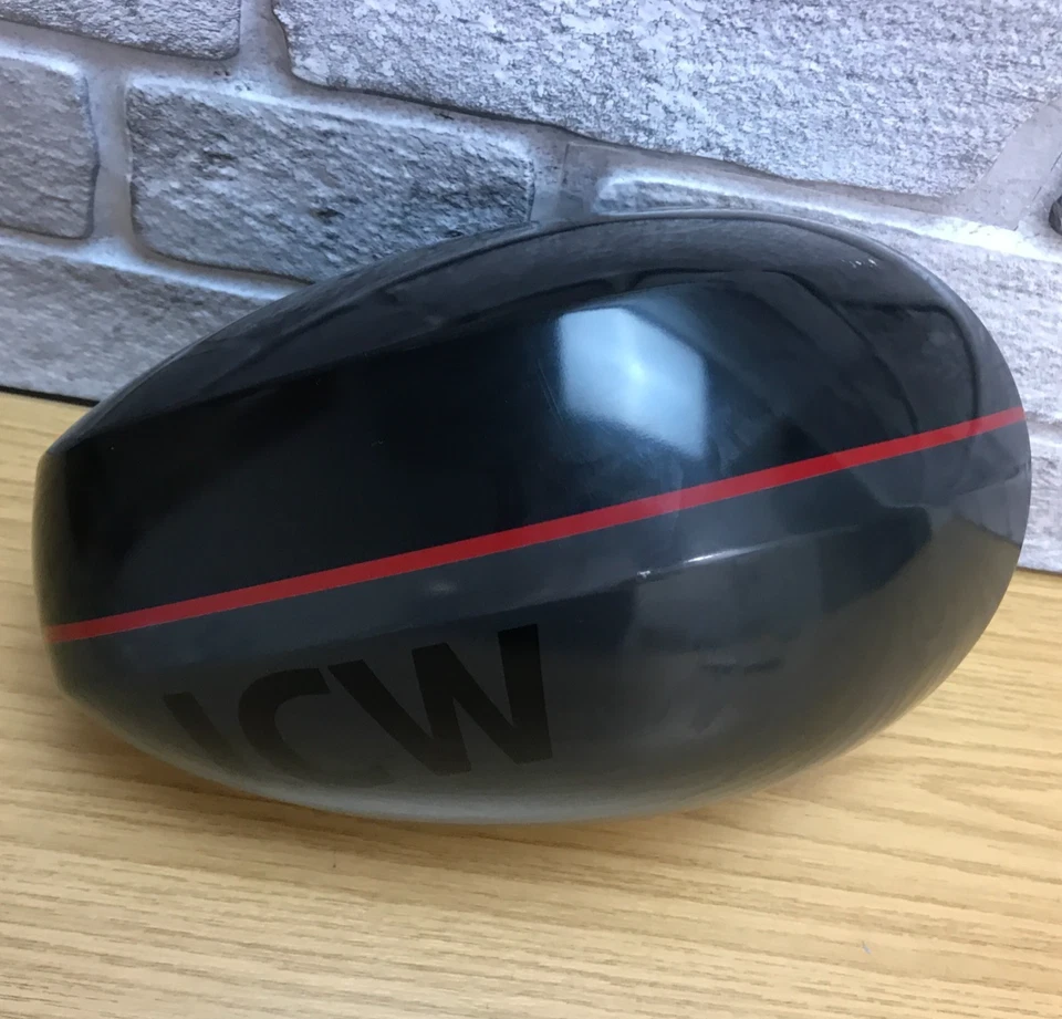 ORIGINALE MINI F55 F56, JCW Ala Specchio Cover Tappo 51162465799 SOLO SINISTRA, RHD.  lana - Immagine 3 di 4