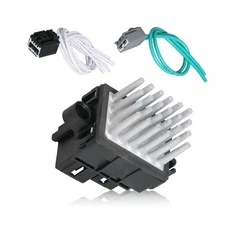 A/C Heater Blower Motor Resistor W/Plug for Chevy Silverado GMC Sierra 1500 2500