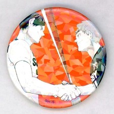 Hinata VS Kageyama Haikyu!! 46. V.HEROES + Alpha All Star Button Char Japan C692