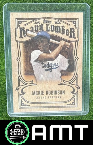 2026 Topps Series 2 Jackie Robinson Base (RAW)