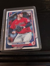 2024 Bowman - Gavin Williams #66 (RC)