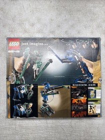 (Open Box) Factory Sealed Lego Bionicle Tarakava #8549
