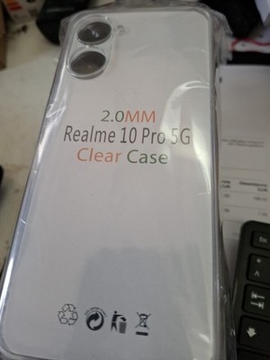 Cover Case Hülle Transparent Clear Case Für OPPO Realme 10 Pro 5G