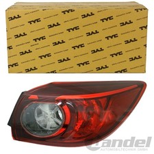 TYC RÜCKLEUCHTE HECKLEUCHTE RECHTS ÄUSSERER TEIL passend für MAZDA 3