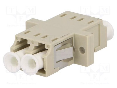 LC,beiderseitig Steckverbinder: Lichtleiter Buchse,Verbinder