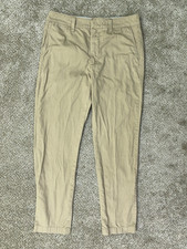 Ralph Lauren Sport Pants Women 6 31x27.5 Tan Chino Straight Cotton VINTAGE