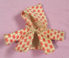 Vintage Barbie Tutti Doll Family or Similar Short Print Hooded Jacket — photo 1