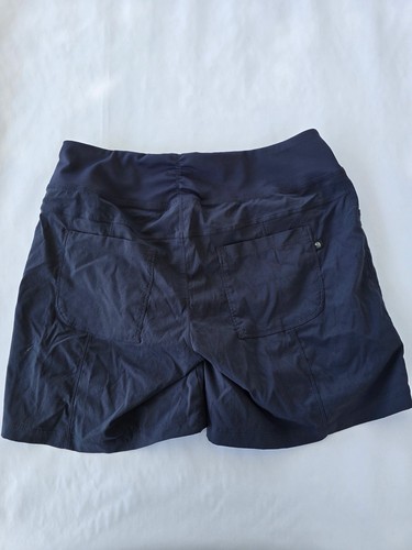 Mountain Hardwear Shorts Girls Lightweight Outdoors Elastic Tights Running - Picture 2 of 3