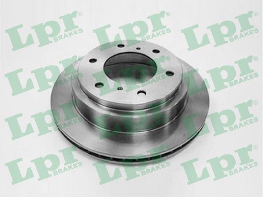 Disques de frein Mitsubishi Pajero IV 3.2 DI-D 4WD 3.8 V6, kit freinage avant acier