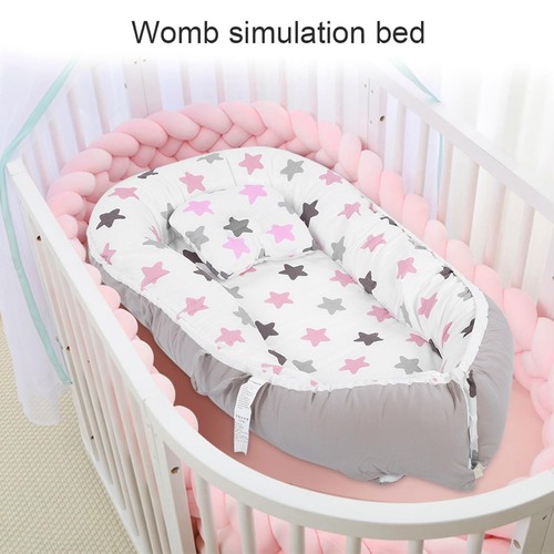 Portable Folding Baby Nest Bed Soft Newborn Bassinet Mattress 50x85 cm - Picture 5 of 12
