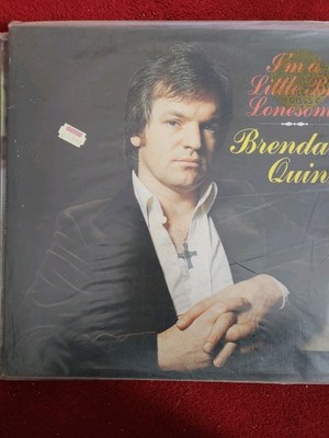 Brendan Quinn - I'm a Little Bit Lonesome ~ 12'' Vinyl LP  Very Good Condition 