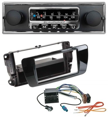 Blaupunkt MP3 DAB USB Bluetooth Autoradio für Seat Ibiza ab 08 Klavierlack schwa