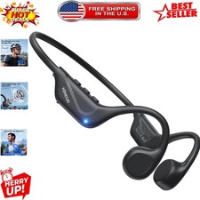 Lightweight Bone Conduction Bluetooth Headphones - Perfect for Active Lifestyles