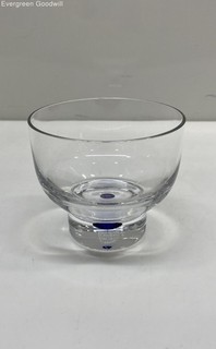 Intermezzo Blue Open Sugar Bowl by Orrefors