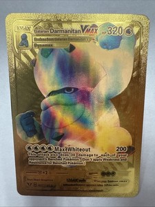 Galarian Darmanitan Vmax Gold