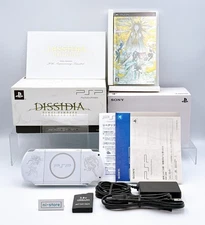 Sony PSP-3000 Console Dissidia Final Fantasy FF 20th Limited Box - Mint A+