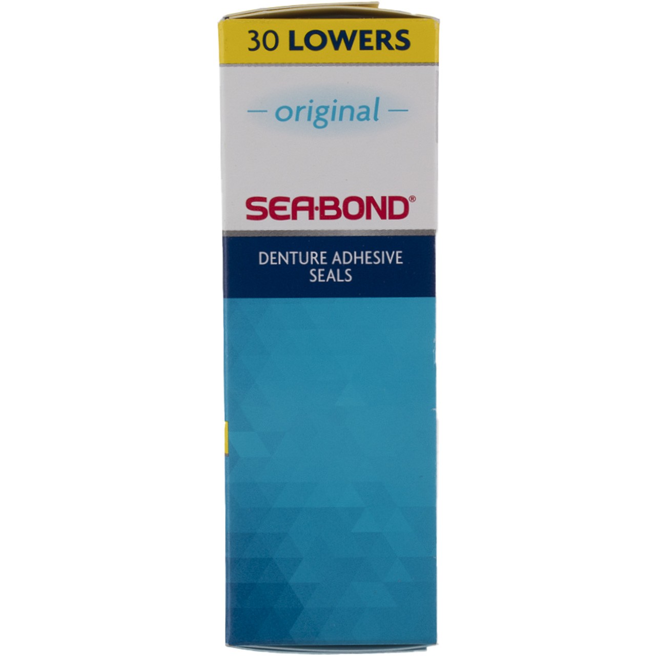 4 Pack Sea-Bond Lower Adhesive Denture Seals, Original, 30 Ct
