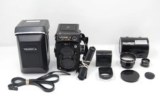 Used Yashica Mat-124 G TLR w/80mm f3.5 Copal SV  Hood - Incl. Aux Telephoto