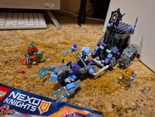 LEGO NEXO KNIGHTS: Ruina's Lock & Roller 70349, con instrucciones pero sin caja