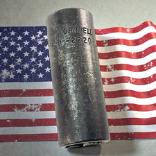 Cornwell Deep Impact Socket 5/8" 6 Point 3/8" Drive P-2220-LL Mechanic Fast Ship