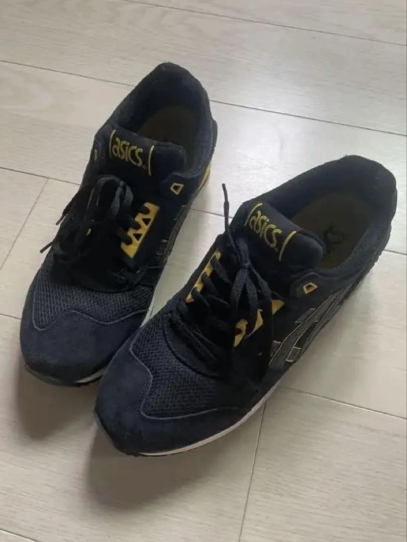Asics Tiger GEL RESPECTOR Uomo 8.5 US Nero Grigio Scuro Usatoo