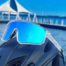 Trendy Fishing Sunglasses for Men and Women Casual Windproof Eyewear with UV Pro