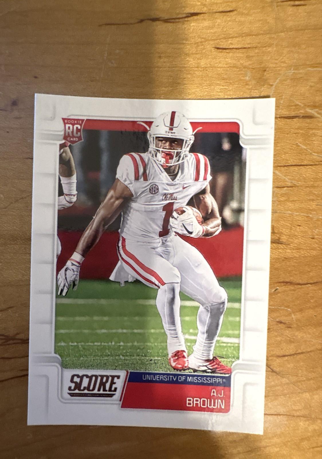 2019 Score - Rookies A.J. Brown #348 (RC)