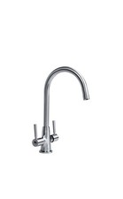 Bristan Mensa Nickel effect Kitchen Mixer Tap