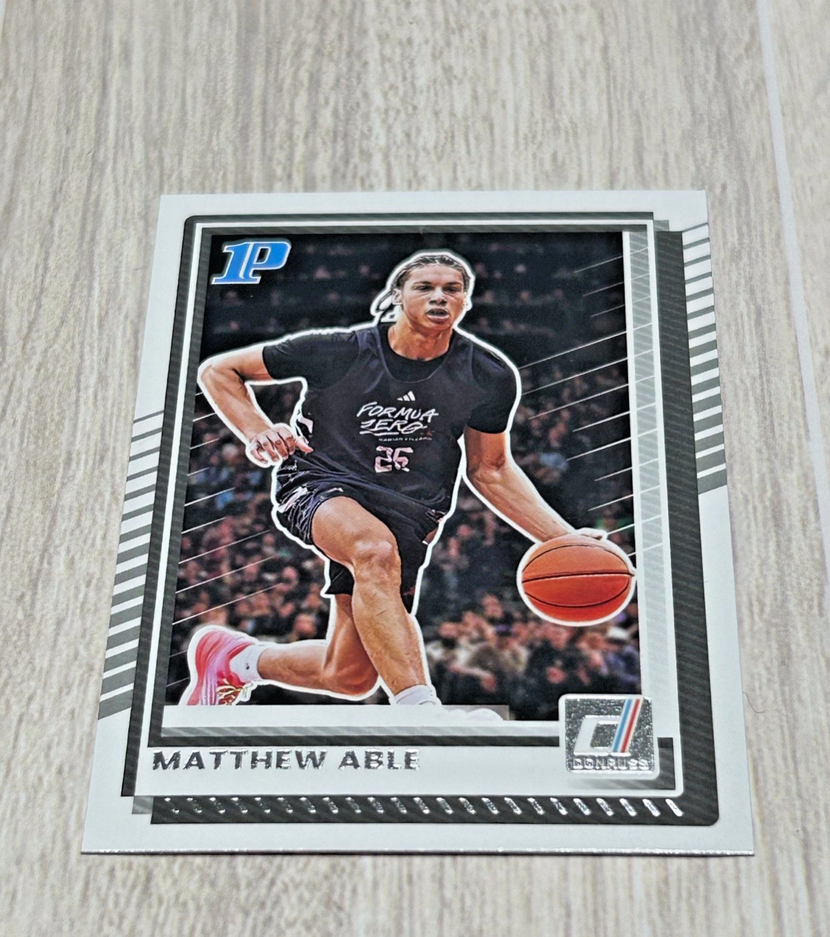 2026 Donruss Matthew Able 1P #81 UNC TARHEELS RC ROOKIE NORTH CAROLINA