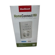 Kwikset Home Connect 620 Z-Wave Plus Smart Lock   Satin Nickel   NEW / SEALED