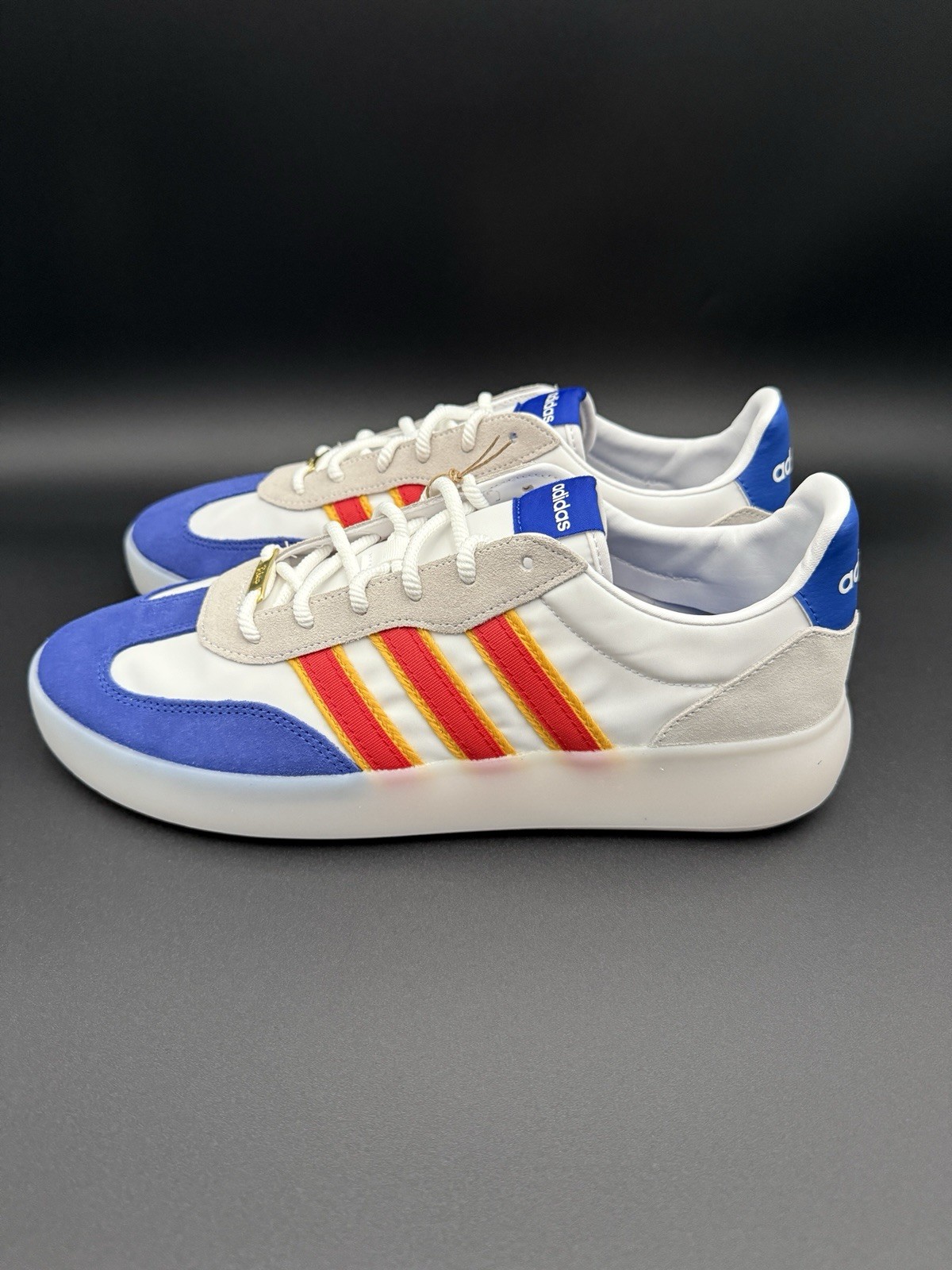 SAOLA Adidas Barreda Decode Bianco Blu Scarpe Sneaker Uomo Taglia JQ7327