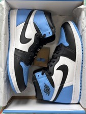 Nike Air Jordan 1 Retro High OG UNC Toe Eu45 NEW