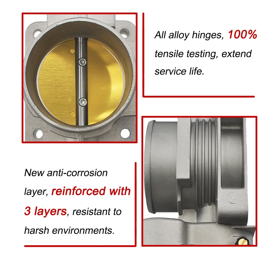 高品质 Corpo Borboleta Tbi 节气门车身适用于 2003 - 2007 年日产 Murano — 第 2/4 张图片
