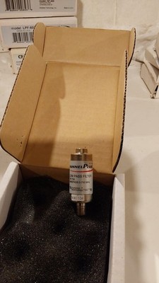 Channel Plus LPF-750, Low Pass Filter, 0MHz-750MHz (Channel 116)