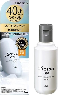 Mandom Lucido Advanced Aging Care Milk 110 ml unparfümiert