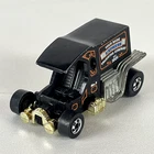 Hot Wheels T-Totaller Van 1978 1:64 Black Gold Hot Rod Vintage Hong Kong