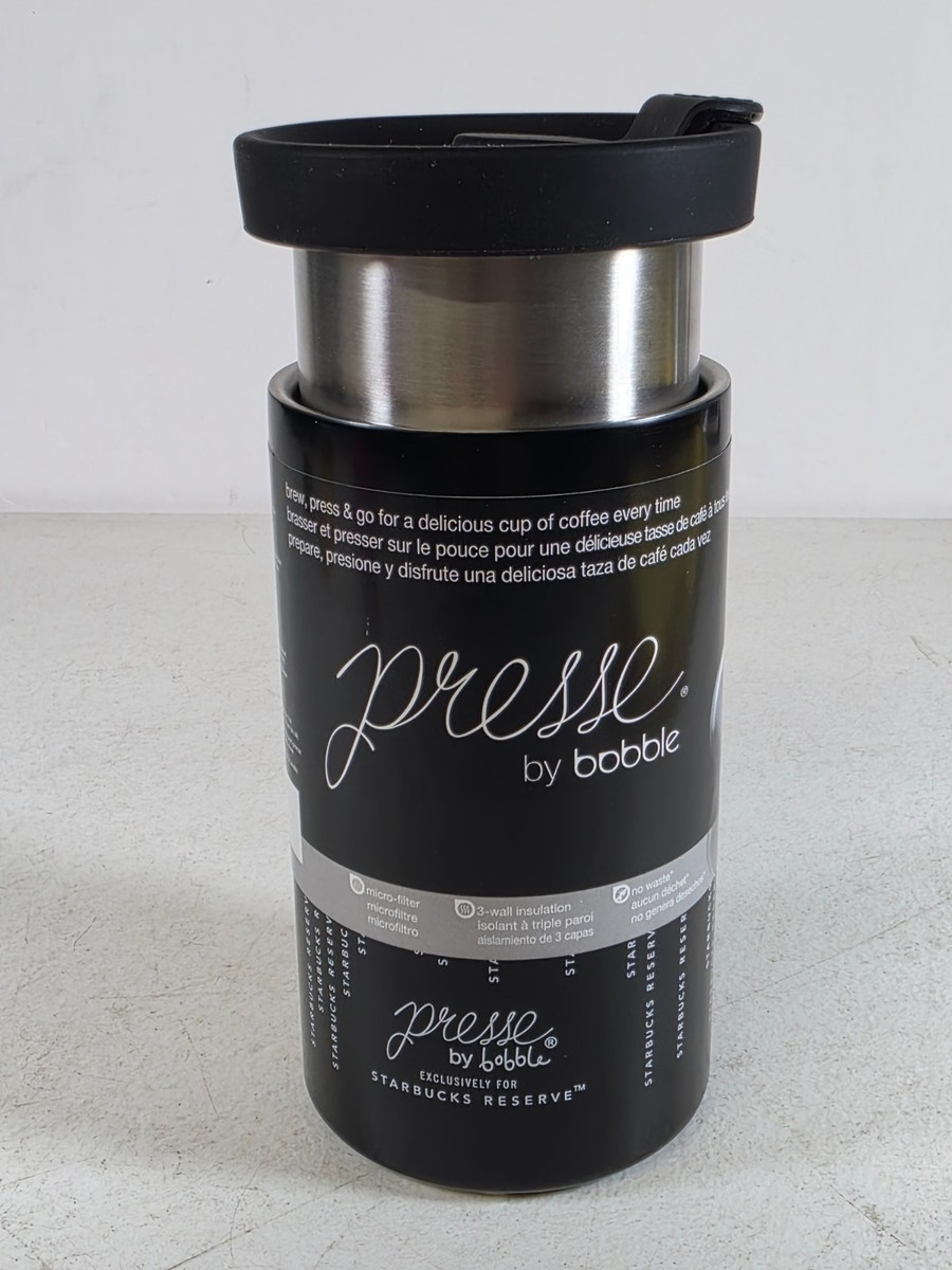 Rare Starbucks Reserve Presse By Bobble Limited Edition 13oz Press