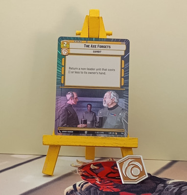 Star Wars Unlimited - The Axe Forgets [HYPERSPACE FOIL] - A Lawless Time 748