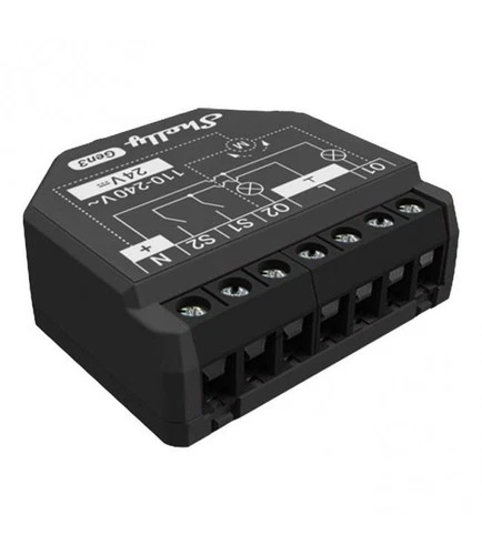 Shelly 2PM Gen3 – Drahtloser Schaltaktor mit Bluetooth und WLAN